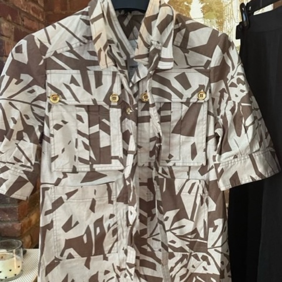 Gucci Button safari shirt